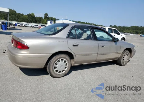 1999 Buick Century Custom из США, поврежденный, VIN 2G4WS52MXX1447155